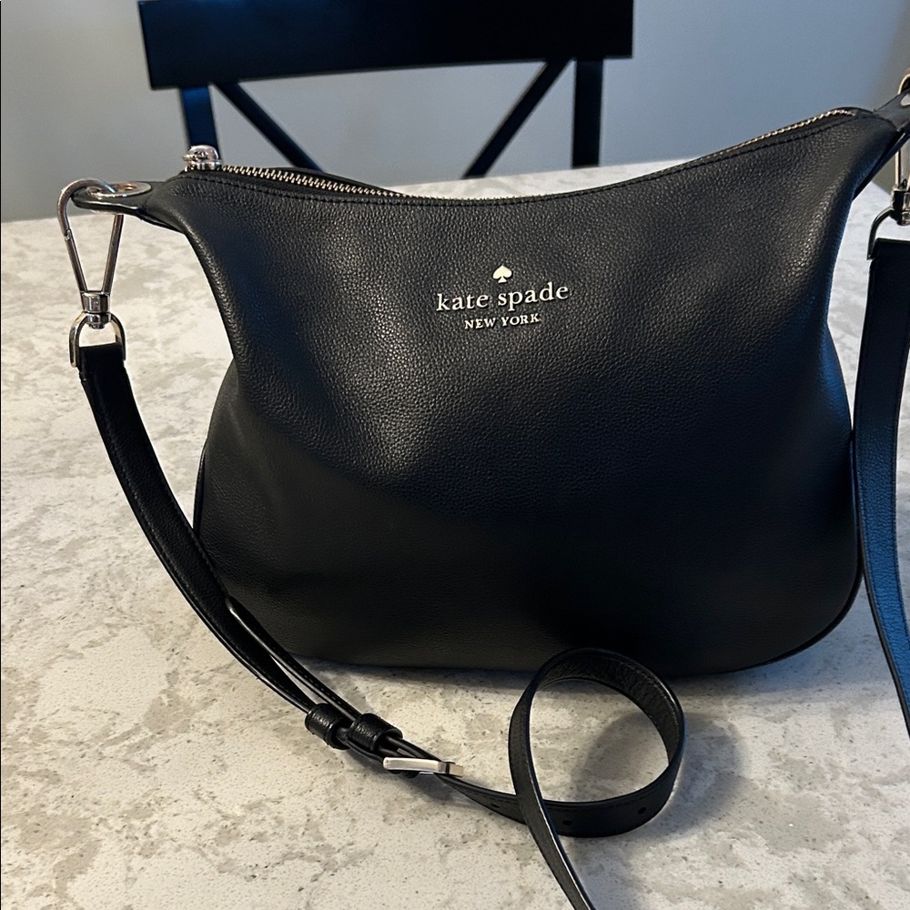Kate Spade RosieElegant Black Crossbody Bag